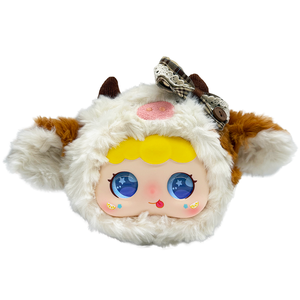 Jopark ODM Kawaii Sel de Mer <span class=keywords><strong>Fromage</strong></span> Vinyle Visage Écran Yeux AI Peluche High-Tech Smart Toy Sac Accessoire - Product Image 3