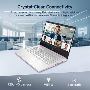 Portátil de 14 Pulgadas, Procesador Intel N150, 16 GB de RAM, 256 GB de Almacenamiento, 1 Año de <span class=keywords><strong>Office</strong></span> <span class=keywords><strong>365</strong></span> Copilot AI, Windows 11, WiFi 6, <span class=keywords><strong>para</strong></span> Negocios y Estudiantes - Product Image 4