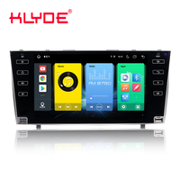 Amplificateur DSP Android KLYDE 9 avec garantie d'un an, autoradio GPS pour Camry 2007-2011 avec caméra de recul
