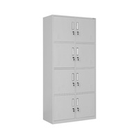 Archivador Metálico Moderno Ajustable con Cerradura para Oficina en Casa, con 3 Cajones para Almacenamiento de Documentos y Contabilidad