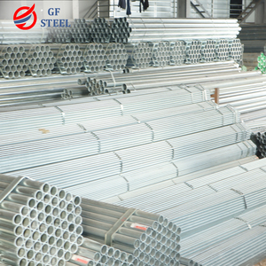 Fournisseur de la Chine Tuyau en acier galvanisé à chaud Tuyau en acier soudé galvanisé Tuyau en acier galvanisé résistant à la corrosion en stock - Product Image 3