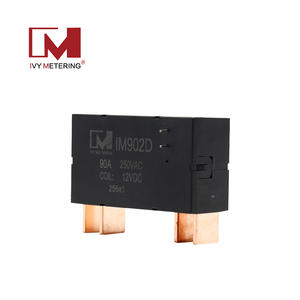 <span class=keywords><strong>Mini</strong></span> tamaño PPNN PNNP 12V 90A 250VAC Relé de enganche biestable de doble fase para medidor de potencia - Product Image 2