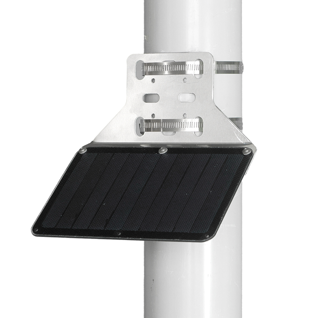 Custom 5W 10W Small Size Mini Monocrystalline Solar Panel 5V 6V with Brackets Pole Mount Adhesive Solar PV Module for IoT Device