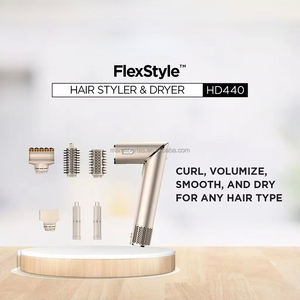 Fer à boucler de haute qualité Shark HD 440 Flex Style, sèche-cheveux puissant, brosse multi-styler, ensemble de coiffage pour cheveux - Product Image 3