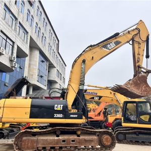 Excavadora Usada Caterpillar Cat336D2 con Alto Rendimiento y Estabilidad en Venta - Product Image 2