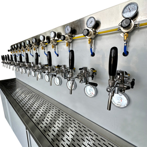 Máy bia thương mại dự thảo tủ lạnh bia thương mại keg bia uống bia Dispenser máy nước giải khát tự động - Product Image 2