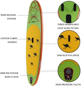 YASKA All Round Kids SUP <span class=keywords><strong>Paddle</strong></span> Board <span class=keywords><strong>Stand</strong></span> <span class=keywords><strong>Up</strong></span> Paddleboard <span class=keywords><strong>gonflable</strong></span> En stock - Product Image 4