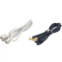 Adaptateur de câble d'extension d'antenne, extension de routeur 4G/5G pour lignes RF, câble à faible perte ALSR195, résistant à la chaleur