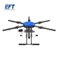 חדש עיצוב EFT e616P חקלאי ריסוס drone מתקפל מסגרת יכול להתאים JIYI K3apro בקרת טיסה עבור לחסל עשבים