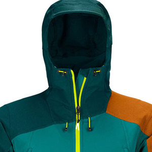 Veste softshell légère, respirante, imperméable, à séchage rapide, vêtements d'extérieur d'hiver, col à capuche, designs OEM, veste d'hiver pour homme - Product Image 6