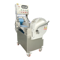 Multifunctionele uien snijmachine, groentesnijmachine, automatische aardappelsnijmachine, groentesnijmachine