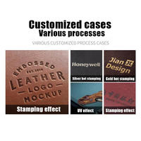 Porte-passeport et billets épaissi populaire, étui de protection pour passeport, sac de voyage pour documents avec LOGO personnalisé