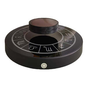 Support d'affichage HCNT à lévitation magnétique avec lumières colorées en forme d'étoiles, rotation à 360 degrés, capacité de charge 300G-350G - Product Image 2