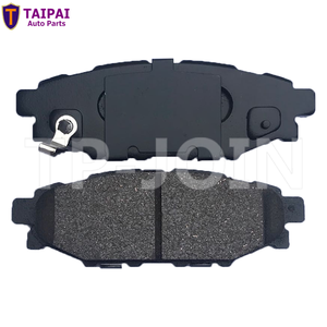 Piezas de vehículos Pastillas de freno semimetálicas Buen <span class=keywords><strong>precio</strong></span> D1114 26696-AG010 para <span class=keywords><strong>Subaru</strong></span> FORESTER IMPREZA LEGACY OUTBACK XV WRX <span class=keywords><strong>BRZ</strong></span> Almohadilla de disco - Product Image 1