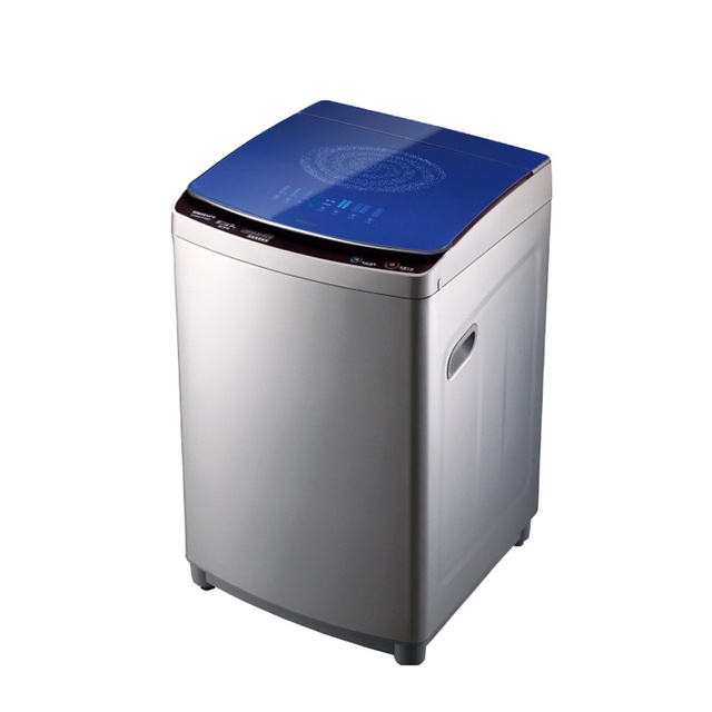 4.5kg Automatic Top Loading Washing Machine 10 Electric PVC Stainless Steel ABS Freestanding Free Spare Parts Grade 1 Single Tub