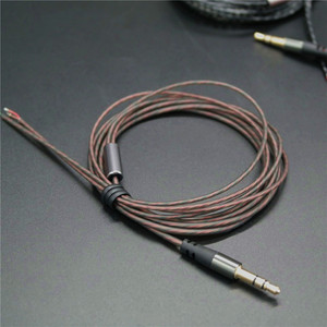Cable de audio DIY con conector chapado en oro de 3.5mm y núcleo de TPE para reparación de auriculares - Product Image 2