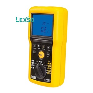 เครื่องทดสอบฉนวนและความต่อเนื่อง Chauvin Arnoux Ca 6522 - Product Image 5