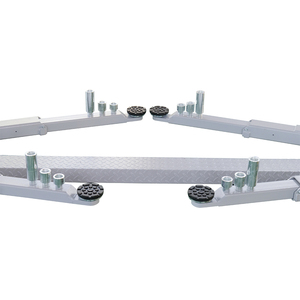 Elevadores Hidráulicos para Autos de Dos Postes con Liberación Doble, Elevadores Cortos para Vehículos, Elevador de Dos Columnas QJY-D2000 Hidráulico - Product Image 4