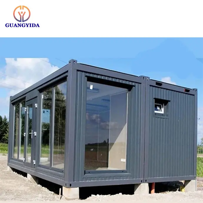 Case modulari piccole case portatili casa prefabbricata contenitore portatile prefabbricato isolato piccola casa