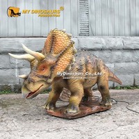 Benim DINO AD057 açık ekran su geçirmez robotik dinozor tritritops modeli