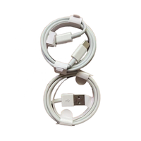 Original 1.M Usb Type C Chargeur rapide TYPE C Câble de données S10 S6 Note 20 A14 A15 Câble de charge rapide à USB-C
