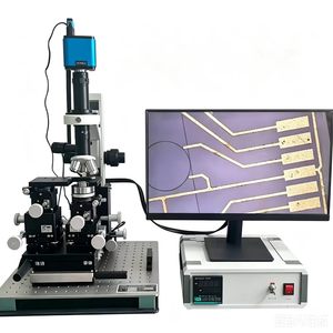 Equipo Manual de Alineación de Apilamiento de Heteroestructuras Van der Waals con Plataforma de Transferencia de Materiales 2D - Product Image 1