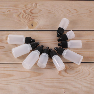 Sanle <b>Plastic</b> Dropper Bottles 3ml 7ml 10ml 15ml For Eye Drops And Cosmetic <b>Packaging</b> - Product Image 2