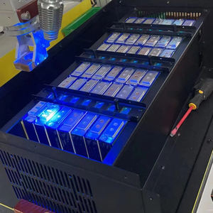 Factory Wholesale Rack Mount Lifepo4 Lithium <b>Battery</b> Module 48V 50Ah <b>100Ah</b> Lithium Ion <b>Battery</b> With Lcd Display - Product Image 1