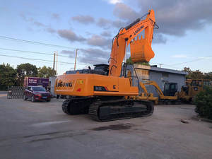 Pelle sur chenilles Liugong 942E 856 835H d'occasion En excellent état 100% Machine de construction prête à l'emploi de bonnes performances à vendre - Product Image 3