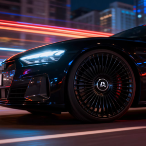 Rines Todoterreno Negros de Aleación de Aluminio 6x139.7 4x4 para Jeep Wrangler JK JL Gladiator Cherokee de 21 y 22 Pulgadas con Tapa Central - Product Image 1