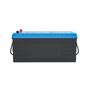 Fournisseur en gros de batteries, batterie au lithium sans entretien 24V 230AH, batterie de voiture avec télécommande - Product Image 2