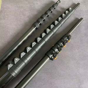 Charges fibre de carbone arecanut récolte pôle <span class=keywords><strong>canne</strong></span> mouche tige ébauches adaptateur pour eau alimenté Carflow 35 pieds nettoyage de vitres - Product Image 6