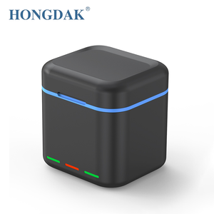 HONGDAK กล่องเก็บแบตเตอรี่สำหรับ <span class=keywords><strong>GoPro</strong></span> HERO 12 11 9 10 8 <span class=keywords><strong>7</strong></span>กล่องเก็บแบตเตอรี่กล้องและกล่องชาร์จสำหรับ <span class=keywords><strong>GoPro</strong></span> Hero12<span class=keywords><strong>ที่</strong></span><span class=keywords><strong>ชาร์จ</strong></span><span class=keywords><strong>แบ</strong></span><span class=keywords><strong>ต</strong></span>เตอรี่ Hero11 - Product Image 1