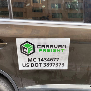 Calcomanías Magnéticas Personalizadas para Autos, Adhesivos Publicitarios para Vehículos Todoterreno, Imanes Fuertes, Adhesivo Removible, Garantía de 3 Años, Pintura - Product Image 2