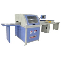 Machine de découpe de bois CNC verticale à grande échelle, moteur haute précision 7,5 kW, équipement de travail du bois automatique