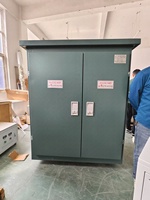 Autotransformateur triphasé à bobinage multiple monté sur socle, bobine en cuivre, 500 kVA-1500 kVA, 13200 V, ZGS11 ONAN, JINMA Power Dyn1 Connection