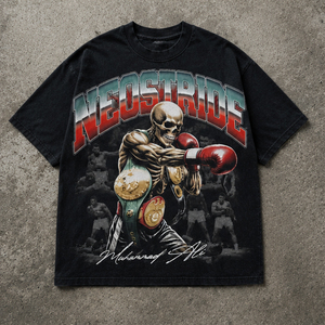Herren Maßgeschneiderte Box-T-Shirts Übergroße Schwarze T-Shirts Großhandel Herrenbekleidung T-Shirts mit Individueller Bedruckung Baumwolle Homme En <span class=keywords><strong>Gros</strong></span> - Product Image 4