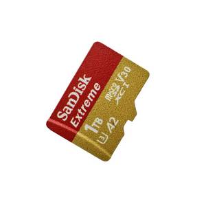 การ์ดหน่วยความจำ SanDisk Extreme ของแท้ 100% V30 U3 A2 พร้อมอะแดปเตอร์ SD เหมาะสำหรับกล้อง 4K - Product Image 1