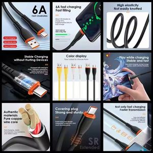 100cm TPE Micro Usb Charging <b>Cable</b> Fast Charging Usb Type c V8 Liquid Data <b>Cable</b> - Product Image 5