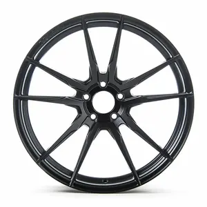 20x9/10 Rohana RFX2轮组轮辋4特斯拉模型3旋转锻造5x114黑色