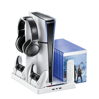 Accessoires PS5, ventilateur de refroidissement, station de charge, ventilateur de refroidissement pour console de jeu vidéo PS5 Slim, pour PS5 Pro