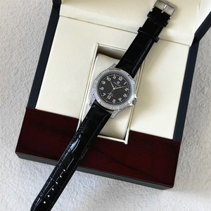 Reloj de Pulsera de Cuarzo para Hombre, de Negocios, con Correa de Cuero, con Fecha Luminosa, de Lujo, OEM ODM, con Esfera de Agujas, para Hombre - Product Image 4