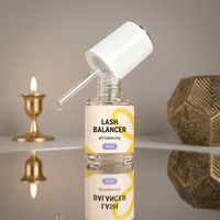 Équilibrant de pH Liquide Végétalien 15ML Personnalisable avec Logo pour Lamination des Cils et Sourcils Semi-Permanent Marque Privée pour Marques de Beauté