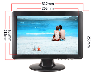 Precio de fábrica Monitor <span class=keywords><strong>LCD</strong></span> de entrada HDMIed de 12 pulgadas con puerto de TV Monitor de TV a color <span class=keywords><strong>LED</strong></span> de 12,1 pulgadas - Product Image 6