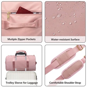 Bolsa Deportiva PIHA SPORTS, Impermeable, con Compartimento para Zapatos, 70L, de Poliéster, con Separación para Ropa Seca y Mojada - Product Image 3