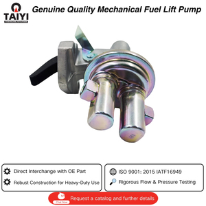 BM1105 Tractor Maaidorser Hooi Maaien Bouw Industriële Spuitmachine Mechanische Brandstofpomp voor John Deere Brandstofpomp - Product Image 1
