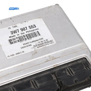 Pièces détachées d'origine, module de commande de suspension pour Bentley GT SCM, pièces de voiture d'occasion - Product Image 4