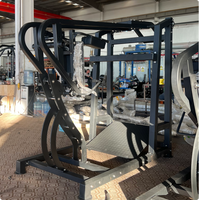 Nouvel équipement d'entraînement de force Gym Strength Power X Trainer avec coussin de dossier réglable pour squats et swings, avec contrepoids – Équipement de fitness