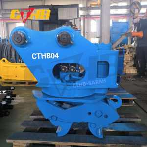 360 Grad drehbare Schnell kupplung Hydraulische Schnell kupplung für Bagger - Product Image 5