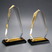 Plaque de trophée vierge en acrylique pour artisanat, vente en gros, fabricant Noble
